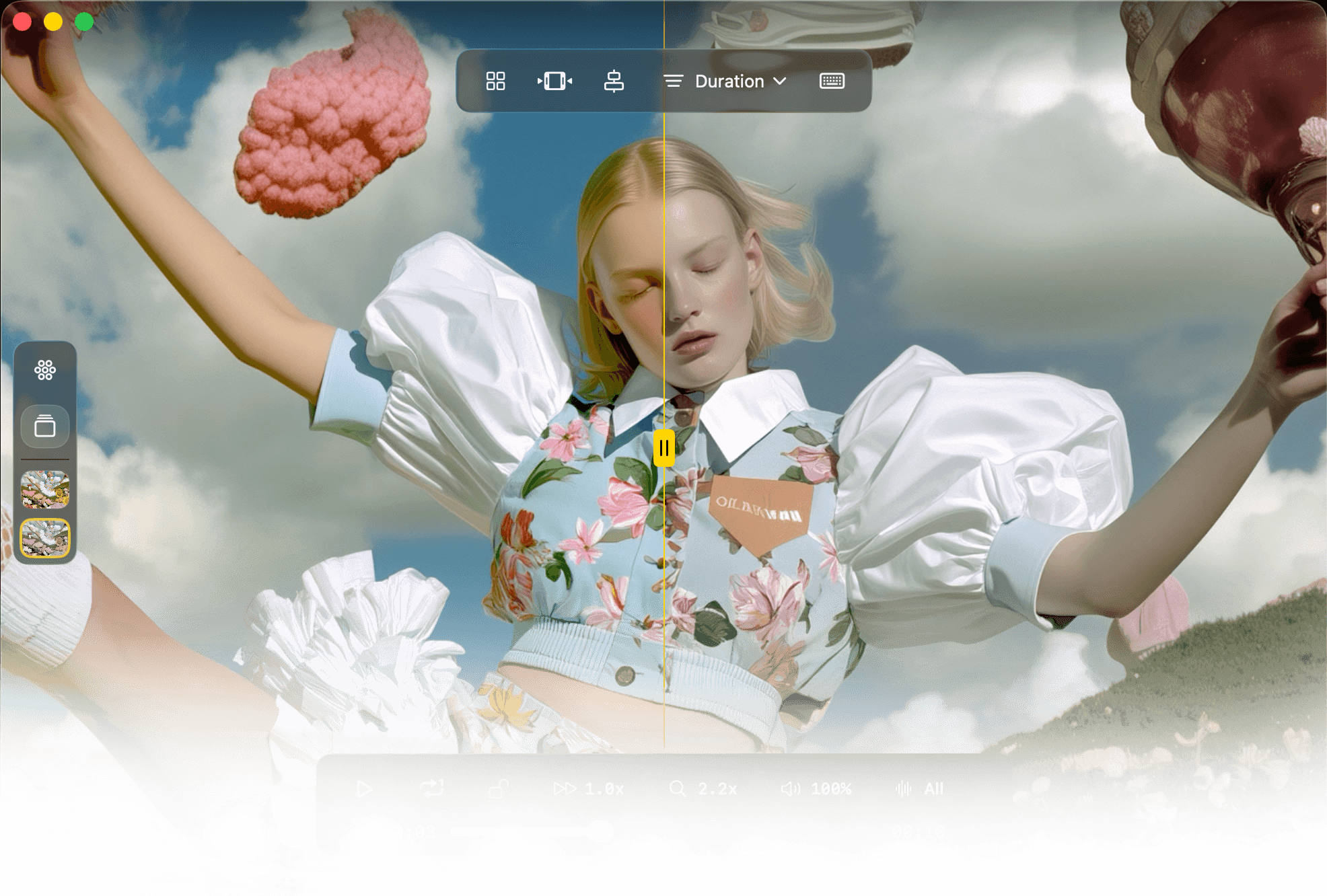 Supra Player — multi-video review workspace